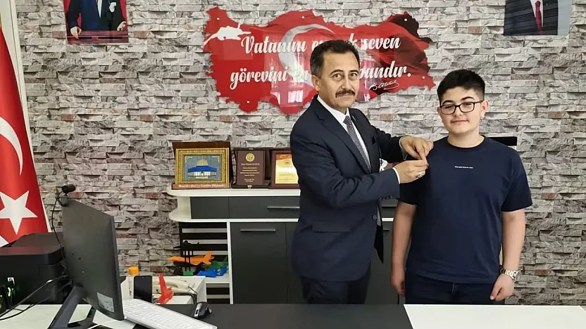 LGS Birincisine Çeyrek Altın