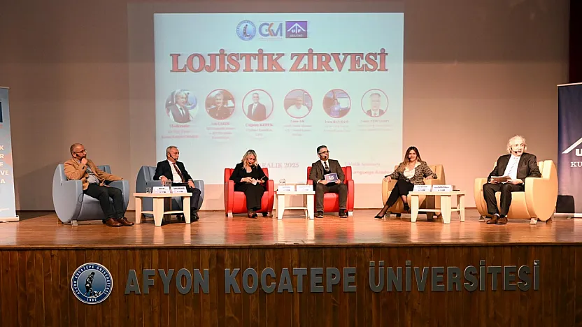 Lojistik Zirvesi, Yolların Kesiştiği Afyon'a Yakıştı