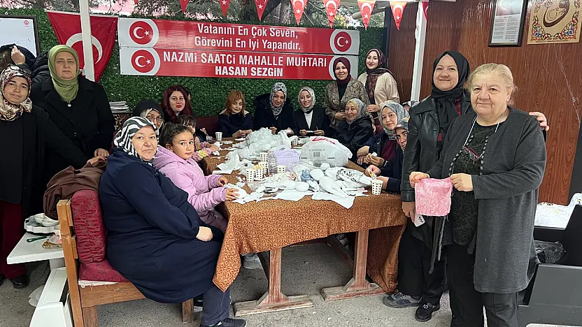 Lösemili Çocuklar İçin Anlamlı Etkinlik: Tavşan Bebekler Sevgiyle Dikildi