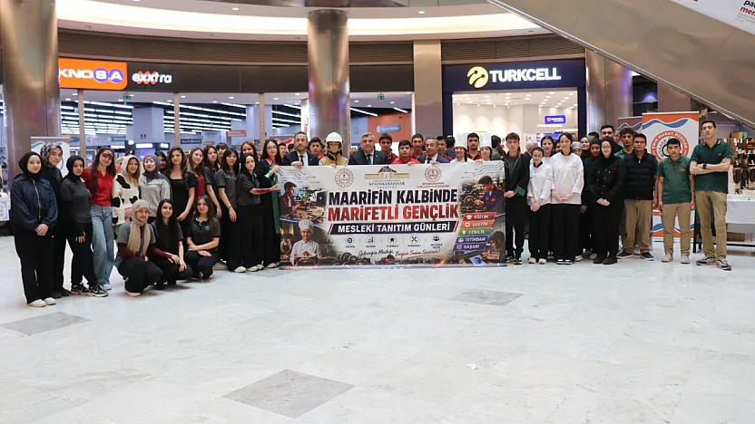 Maarifin Marifetli Gençleri Meslekleri Tanıdı