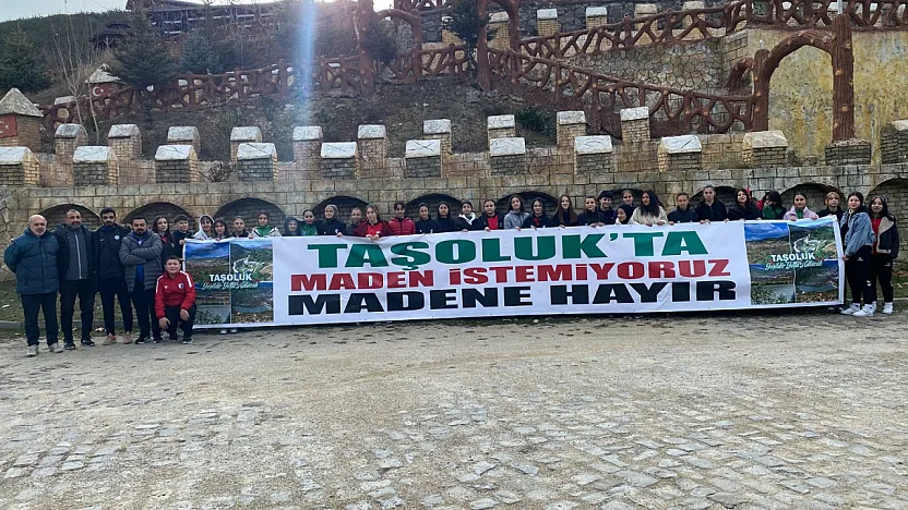 Maçta Büyük Mesaj… Madene Hayır