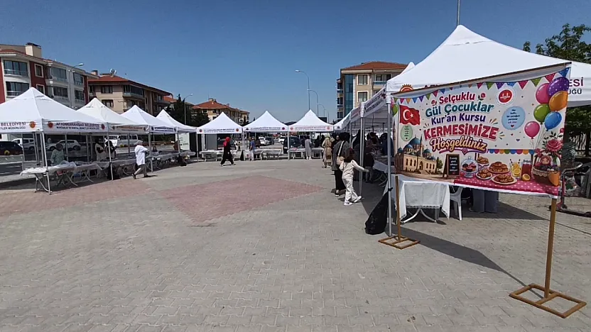 Mahalle Sakinleri Ve Veliler, Kermes İçin Seferber Oldu