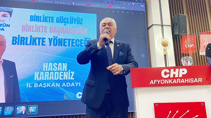 Mahkeme kararı sonrası CHP Afyon'dan Gelen Açıklama Dikkat Çekti!