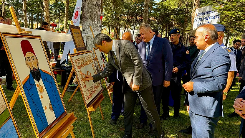 Mahkumların El Emeği Eserleri Göz Doldurdu