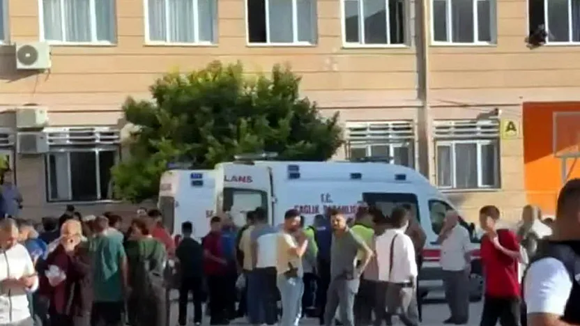 Manisa'da Okula Silahlı Saldırı! Yaralı Öğrenciler Var