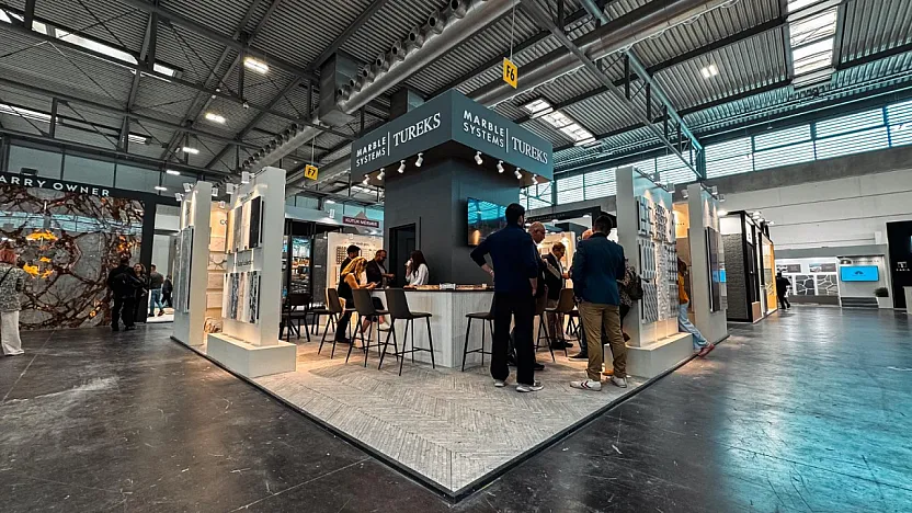 Marble Systems Tureks, İtalya Cersaie Ve Marmomac Fuarlarında İlgi Odağı Oldu
