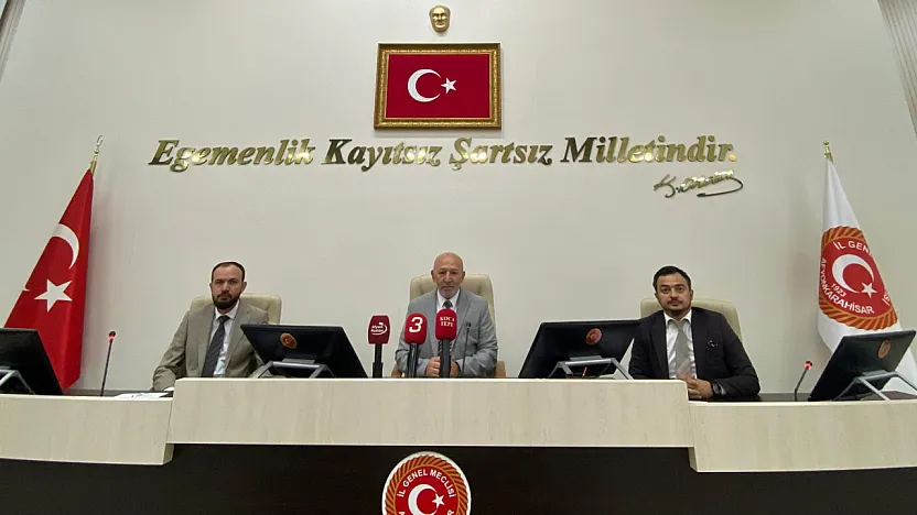 Meclis Afyon'un O İlçelerine Yönelik Kararlar aldı