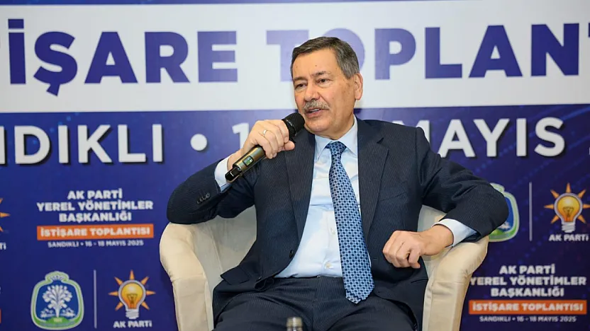 Melih Gökçek Afyon'da