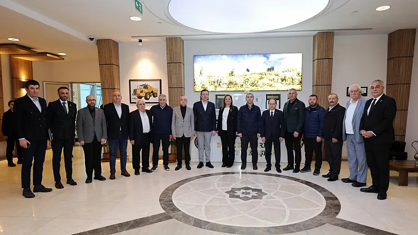 Mermer Fuarı İçin Buluştular