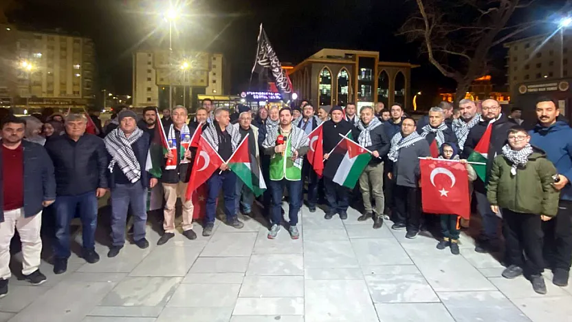 'Mescid-i Aksa Yalnız Değil, Zulme Sessiz Kalmayacağız'