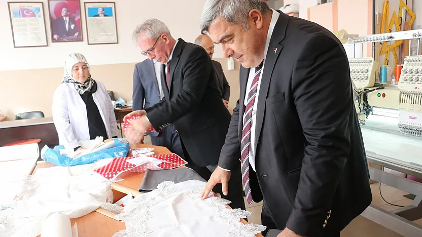 'Meslek Liseleri Hem Üretecek, Hem Geleceği İnşa Edecek'