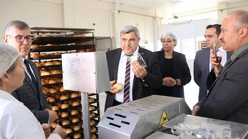 'Meslek Liseleri Sağlıklı Beslenme İçin Üretiyor'