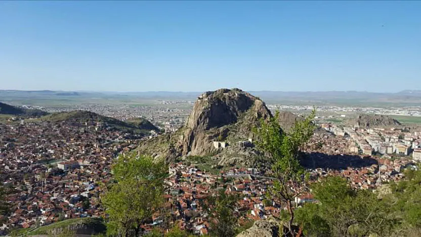 Meteoroloji Uyardı, Afyon'a Kuvvetli Yağış Geliyor