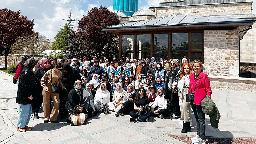 Mevlana İçin Konya'da Buluştular