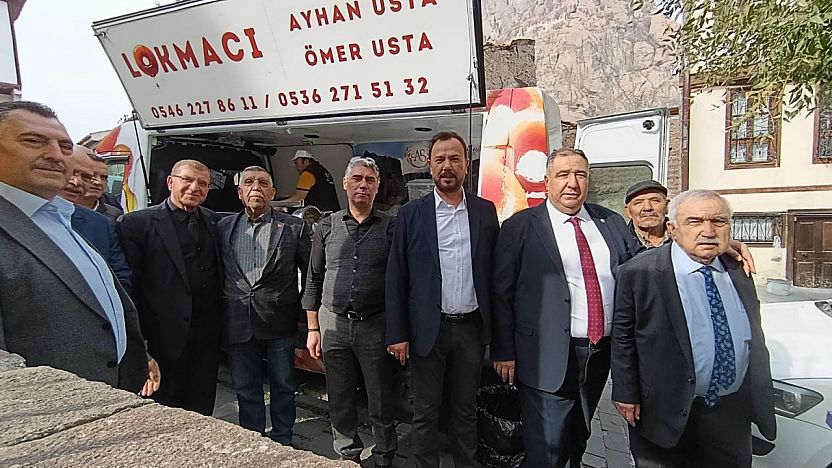 Mevlid ve Lokma Töreniyle Atatürk Rahmetle Anıldı