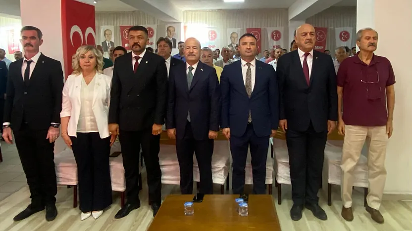 MHP Afyon'da Bayrak Değişimi! Danaoğlu'ndan Dikkat Çeken Mesaj