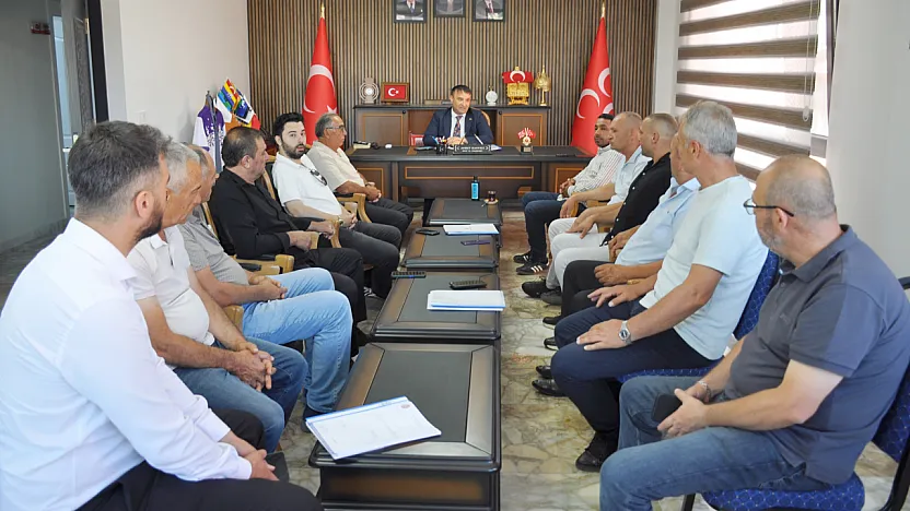 MHP'de 3 İlçede Yeni Başkan