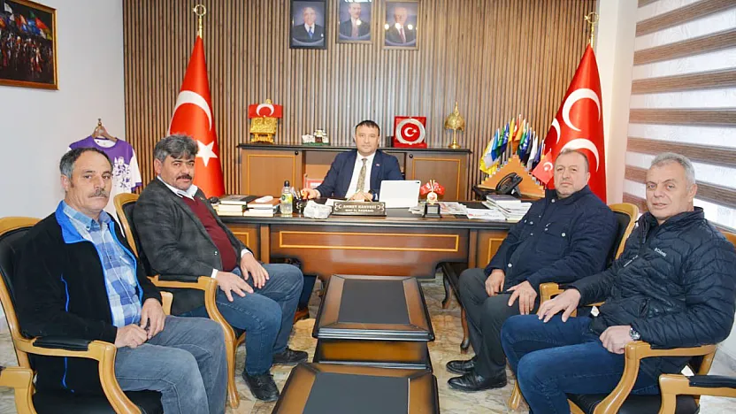 MHP'de Ziyaret Ve İstişare İç İçe