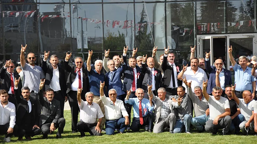 MHP'den Eskişehir'de Tarihi Mesaj: 40 yıllık Terör Belasının Sonuna Gelindi