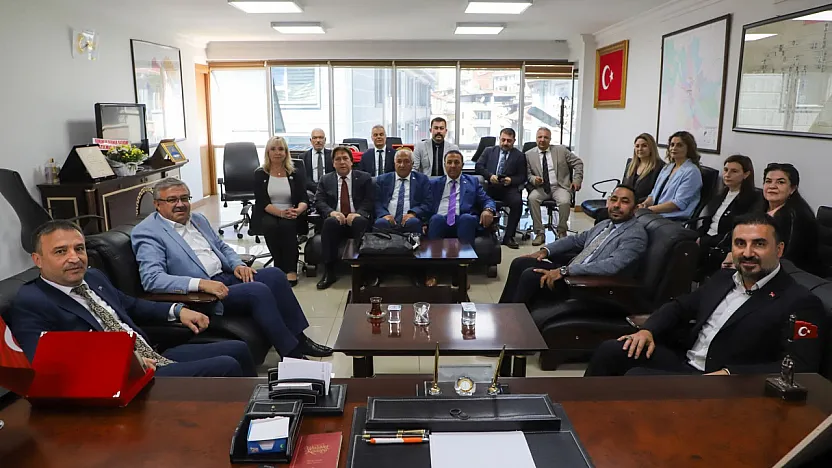 MHP'den İlk Ziyaret AK Parti'ye