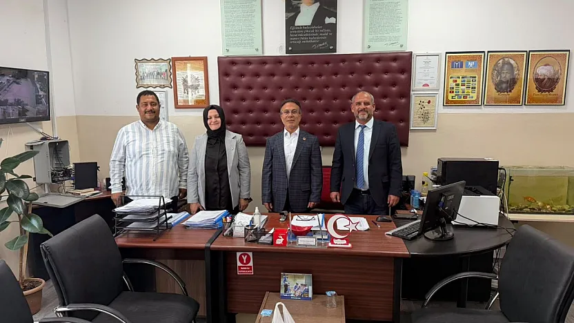 MHP'den Okullara Yakın Takip!