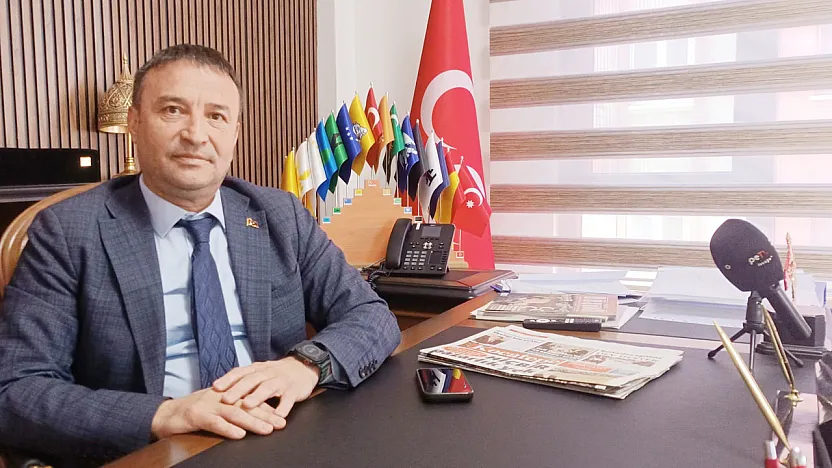 MHP İl Başkanı Kahveci: Boş Lafla İşimiz Yok, Teşkilatlarımız Diri Ve Ayakta