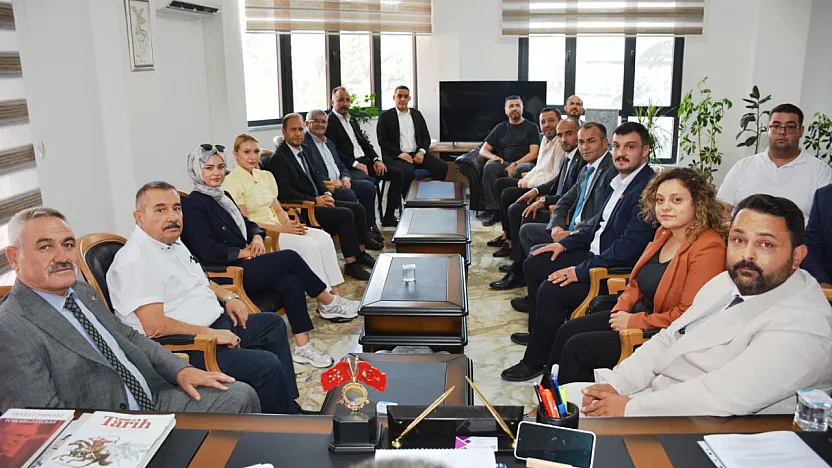 MHP'li Kahveci: Birlik Ve İstişare İle MHP Daha Güçlü Olacak