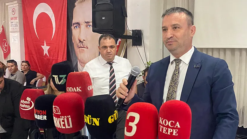 MHP'li Kahveci: Dava Arkadaşlarımız Arasında Nöbet Değişimi Yapıyoruz