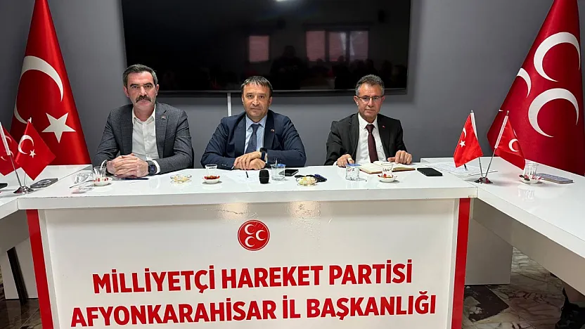 MHP'liler 2. Gün Bayramlaşacak