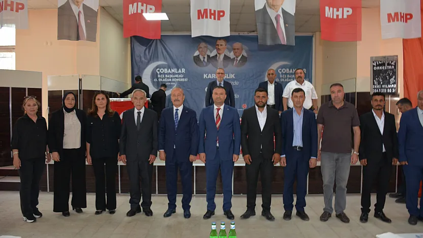 MHP Milletvekili Taytak: 57 Yıllık Kutlu Yürüyüş İlk Günkü İnançla Sürüyor