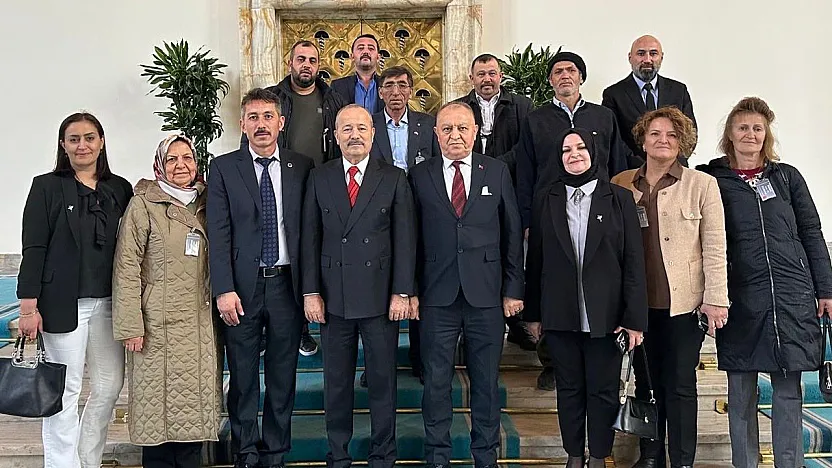 MHP Milletvekili Taytak: Hizmet Yolunda Teşkilatla Omuz Omuzayız