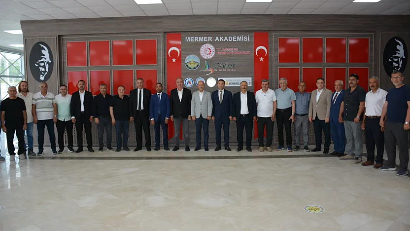 MHP Milletvekili Taytak Mermer Fuarı'nı Daha Güçlü Noktalara Taşıyacağız