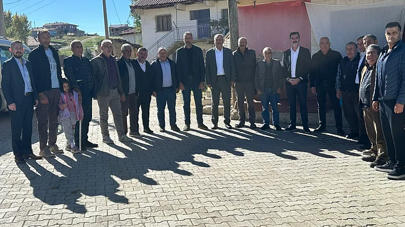 MHP'nin 'Hayırlı Günler Komşum' Ziyaretleri Devam Ediyor