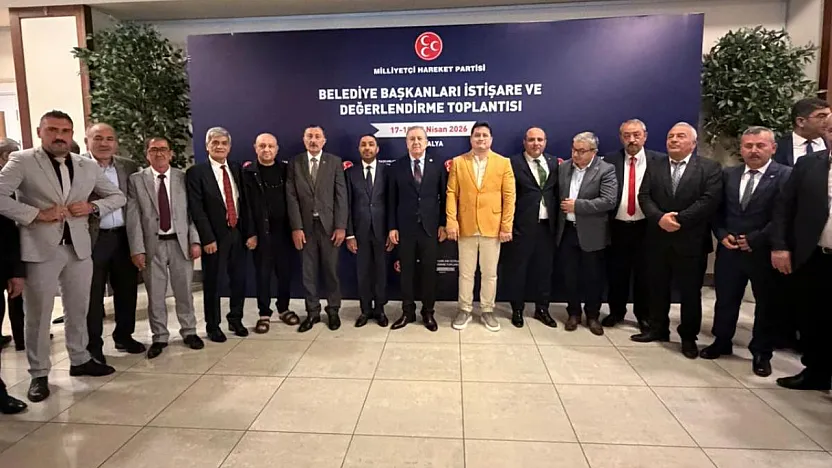 MHP'nin 'Üretken Belediye Başkanları' Antalya'da Kamp Girdi