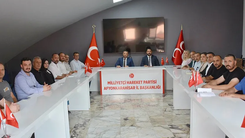 MHP Teşkilatları İstişare Etti