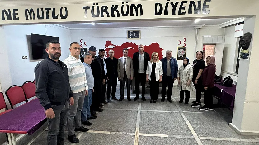 MHP Teşkilatları Şuhut'ta İstişare Etti