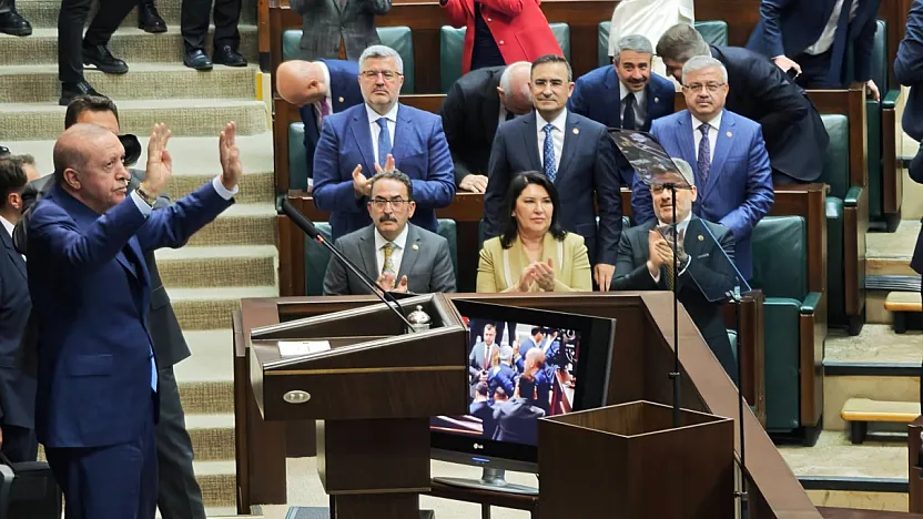 'Milletimize Hizmet Yolunda, Liderimizin Arkasındayız'