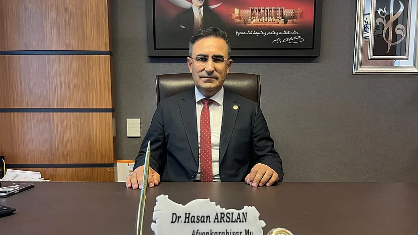 Milletvekili Arslan'dan Kocatepe'ye Nazik Kutlama