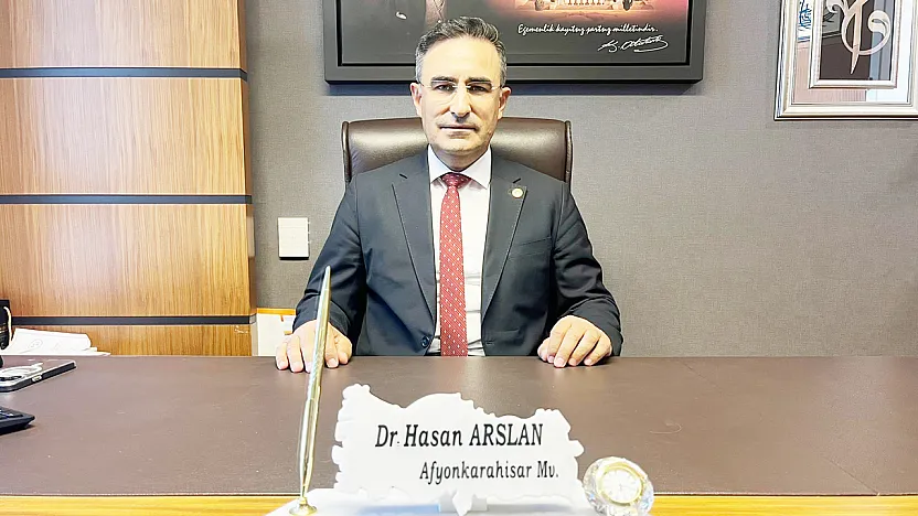 Milletvekili Arslan: Hiç Tereddüt Etmeden Zafer Meydanına İndim
