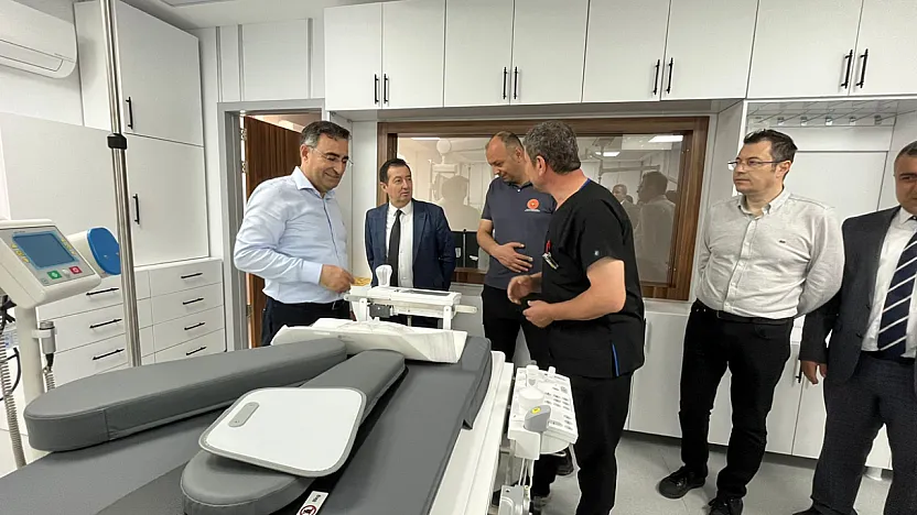 Milletvekili Arslan Müjdeyi Verdi... Sağlık İçin Dev Yatırım
