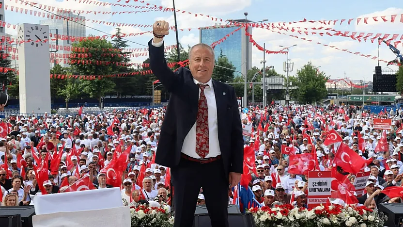 Milletvekili Olgun: Ankara Sözünü Söyledi, Türkiye Hükmünü İlan Etti
