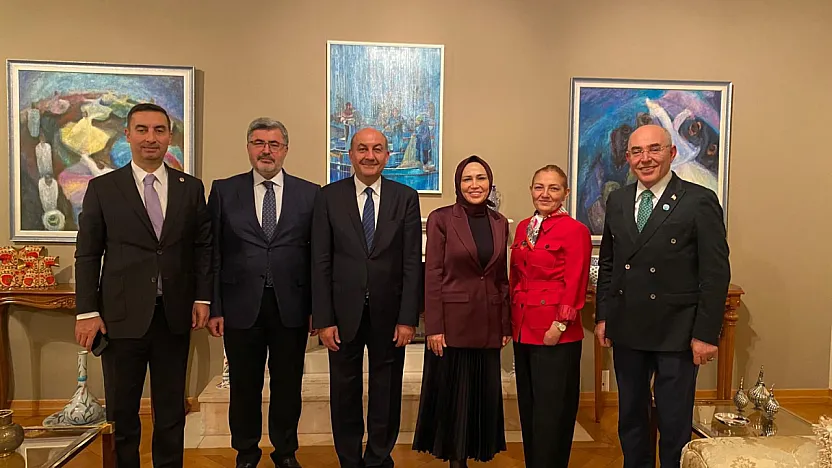 Milletvekili Özkaya, Cenevre'den Seslendi İsrail Hükümeti Hesap Vermeli