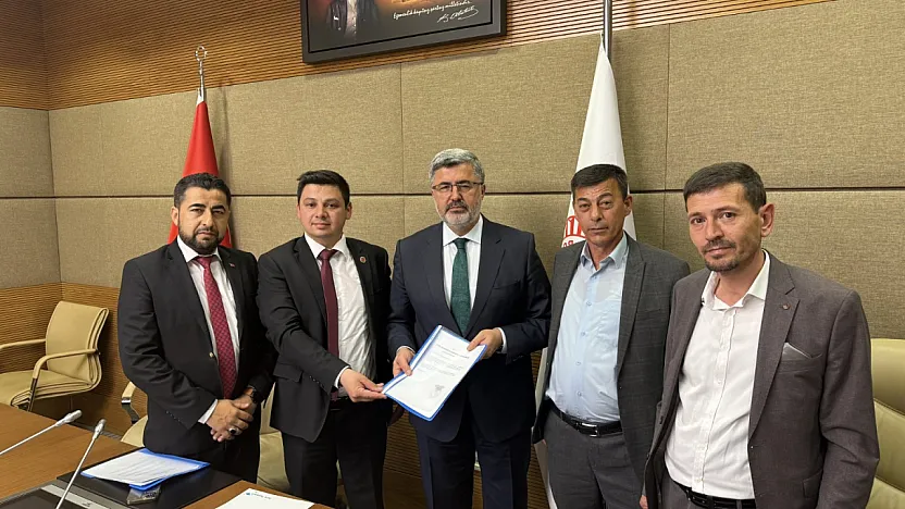 Milletvekili Özkaya'dan TOKİ Konutlarına Doğal Gaz Müjdesi