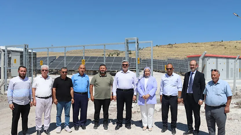Milletvekili Özkaya: Mermer Atıkları Ekonomiye Kazandırılacak