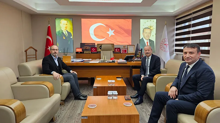 Milletvekili Taytak, Afyonkarahisar'ın Sağlık Konularını Görüştü