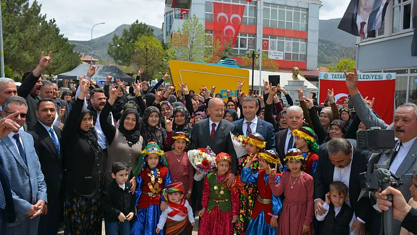 Milletvekili Taytak: Cumhur İttifakı Bu Milletin Birliği ve Geleceğinin Teminatıdır