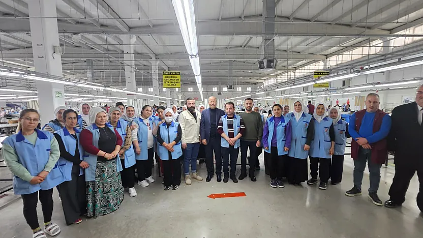 Milletvekili Taytak: Davamız, Millet Nezdinde Karşılık Buluyor