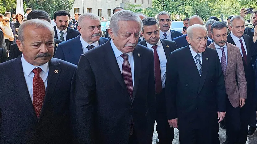 Milletvekili Taytak, MHP Lideri Bahçeli İle Programa Katıldı Sezer Küçükkurt'u Kabul Etti