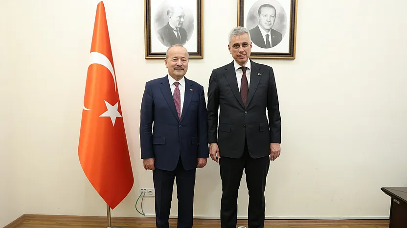 Milletvekili Taytak, Sağlık Altyapısı İçin Bakan Memişoğlu İle Görüştü