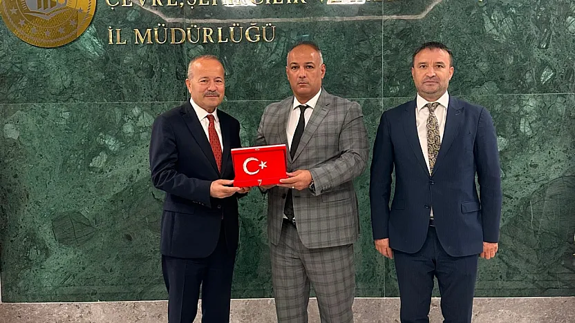 Milletvekili Taytak'tan, Müdür Kara'ya Ziyaret